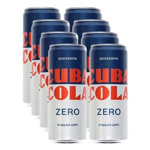 Cuba Cola Zero 8-pack