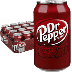 Dr Pepper 33cl - 24st