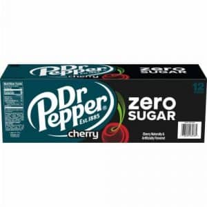 Dr Pepper Cherry Zero Sugar 355ml x 12st