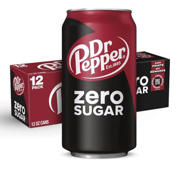 Dr Pepper Zero Sugar 355ml x 12st
