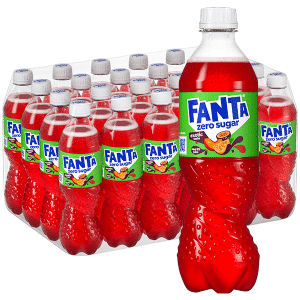 Fanta Exotic Zero 50cl x 24st