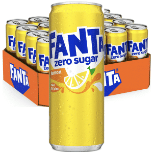 Fanta Lemon Zero 33cl x 20st