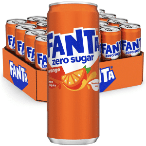Fanta Orange Zero 33 cl x 20 st