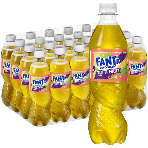 Fanta Tutti Frutti Zero 50cl x 24st