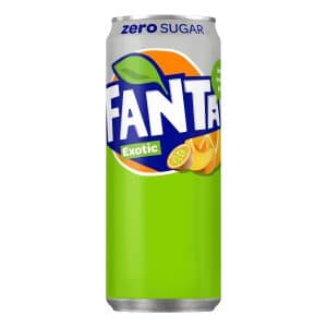 Fanta Zero Exotic - 20-pack