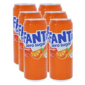 Fanta Zero Orange 6-pack