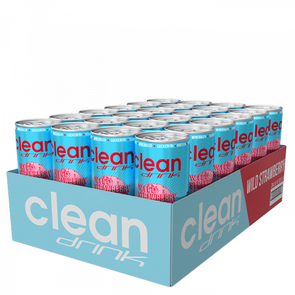 Flak 24 x Clean Drink 330 ml