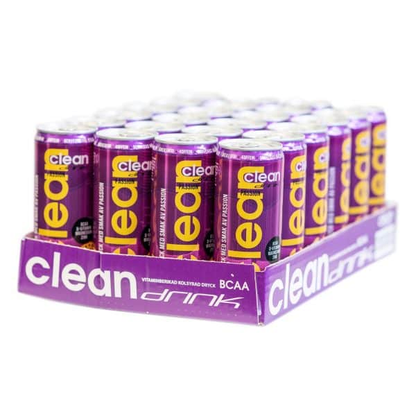 Flak 24 x Clean Drink 330 ml