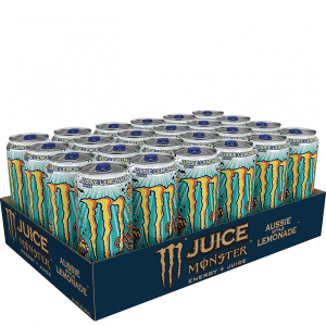 Flak Monster Energy 50 cl Juiced Aussie Lemonade