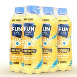 Fun Light Lemon Breeze Koffeinfri 6x500 ml