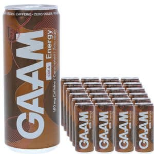 GAAM Energidryck Cola 24-pack