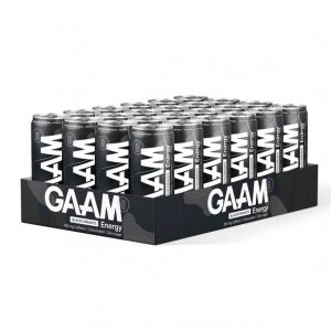 GAAM Energy - Blackcurrants 33cl x 24st