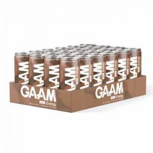 GAAM Energy - Cola 33cl x 24st