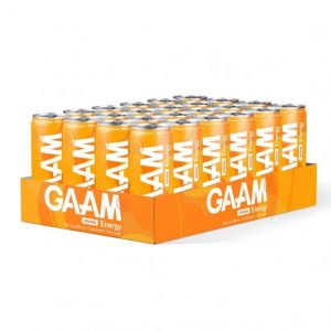 GAAM Energy - Orange 33cl x 24st