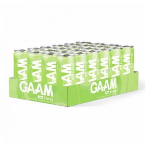 GAAM Energy - Pear 33cl x 24st