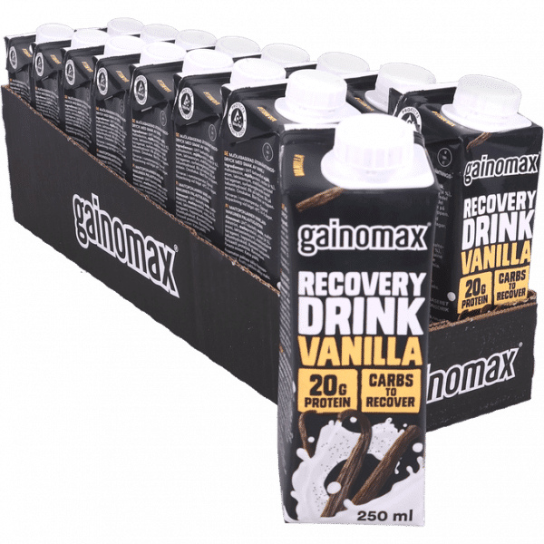 Gainomax Proteindryck Recovery Vanilla 16-pack
