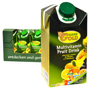 Glocken Gold Multivitamin 50cl x 12st