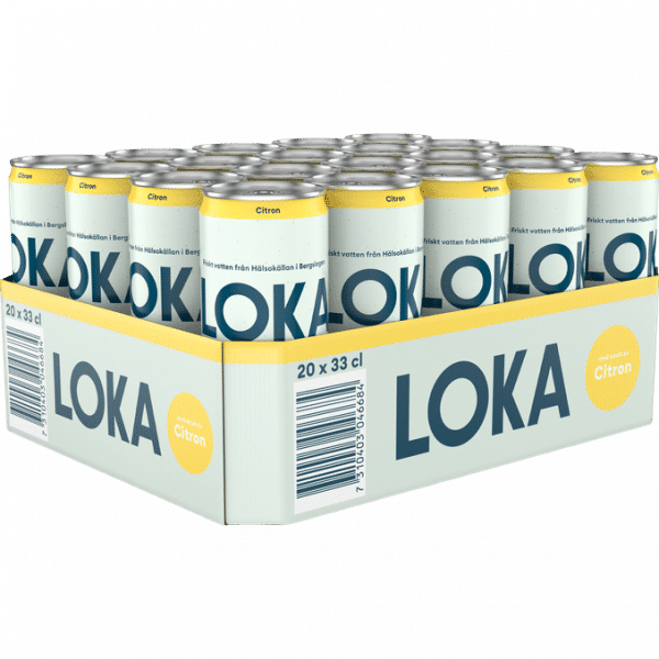 Loka Citron 20-pack