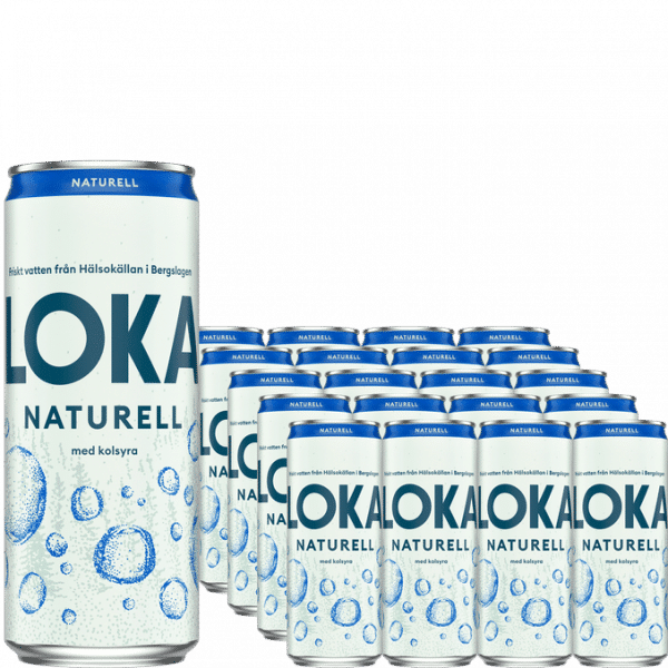 Loka Naturell 20-pack