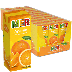 MER Apelsin 20 cl Brik - 30 st