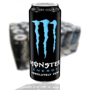 Monster Absolutely Zero (blå) 24 x 50cl