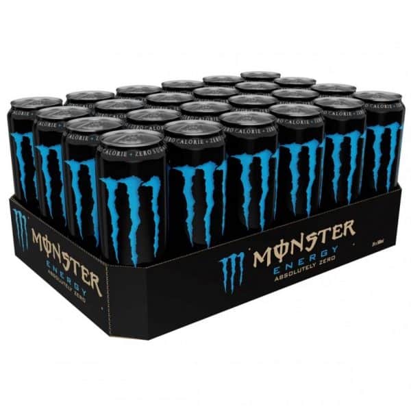 Monster Energy Absolutely Zero 50cl x 24st