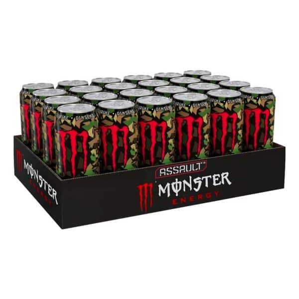 Monster Energy Assault - 24-pack