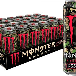 Monster Energy Assault 50cl x 24st