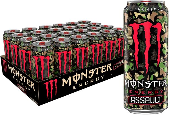 Monster Energy Assault 50cl x 24st
