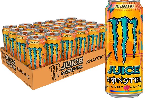 Monster Energy Juice Khaotic 50cl x 24st