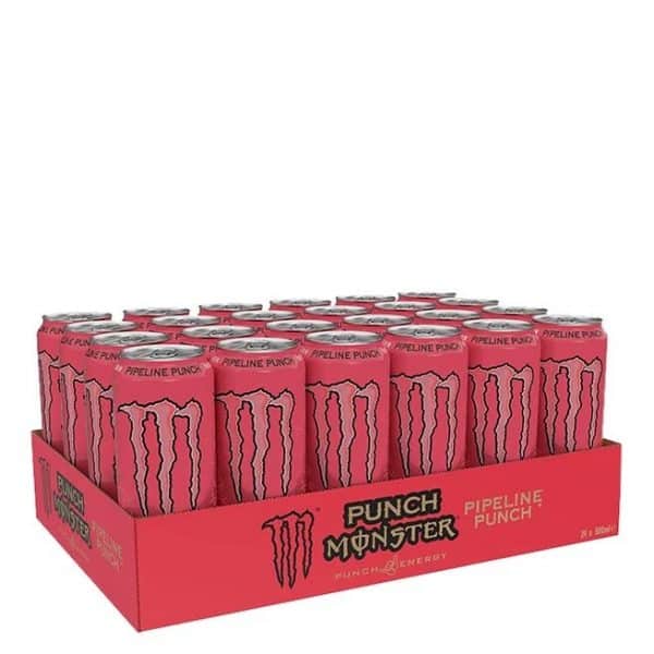 Monster Energy Juice Pipeline Punch 50cl x 24st