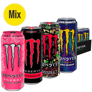 Monster Energy Mix 24st x 50cl