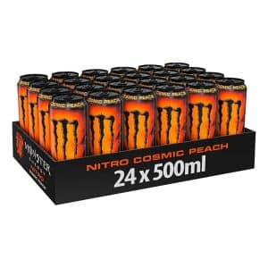 Monster Energy Nitro Cosmic Peach - 24-pack