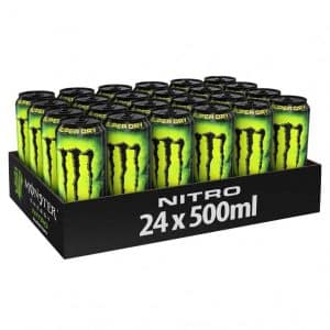 Monster Energy Nitro Super Dry 50cl x 24st