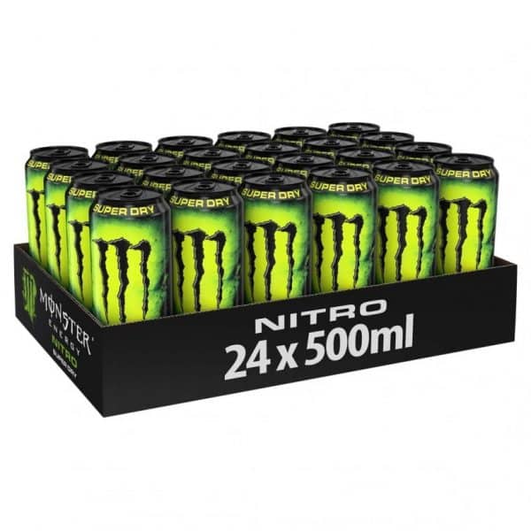 Monster Energy Nitro Super Dry 50cl x 24st