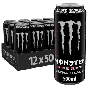 Monster Energy Ultra Black 12st x 500ml