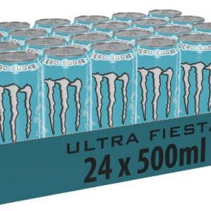 Monster Energy Ultra Fiesta 50cl x 24st (helt flak)