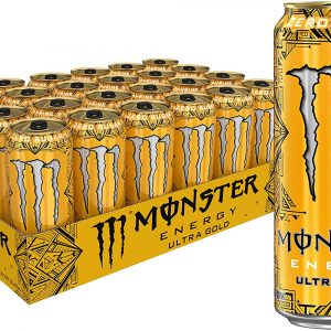 Monster Energy Ultra Gold 50cl x 24st