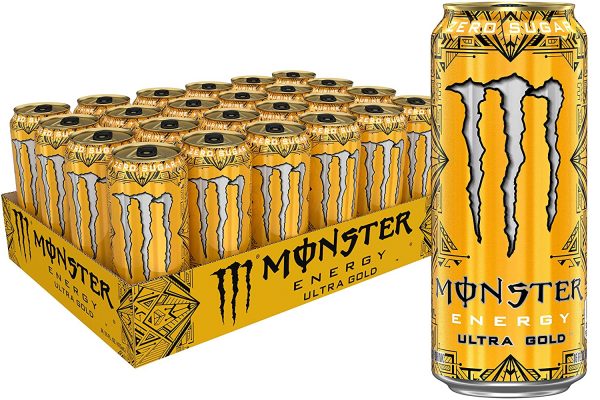 Monster Energy Ultra Gold 50cl x 24st