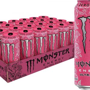 Monster Energy Ultra Rosa 500ml x 24st