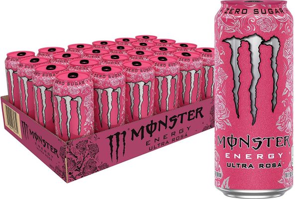 Monster Energy Ultra Rosa 500ml x 24st