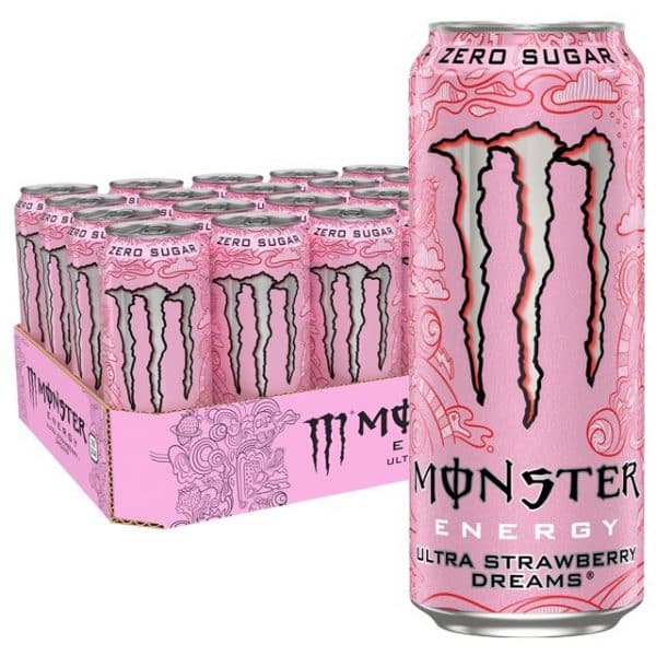 Monster Energy Ultra Strawberry Dreams 24x500ml