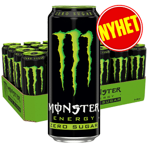 Monster Energy Zero Sugar 24st x 50cl