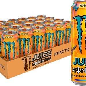 Monster Juiced Khaotic 50cl x 24st