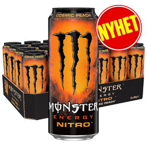 Monster Nitro Cosmic Peach 24st x 50cl