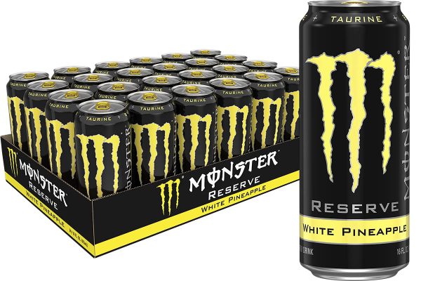 Monster Reserve - White Pineapple 50cl x 24st