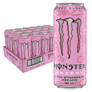 Monster Strawberry Dream 50cl x 24st