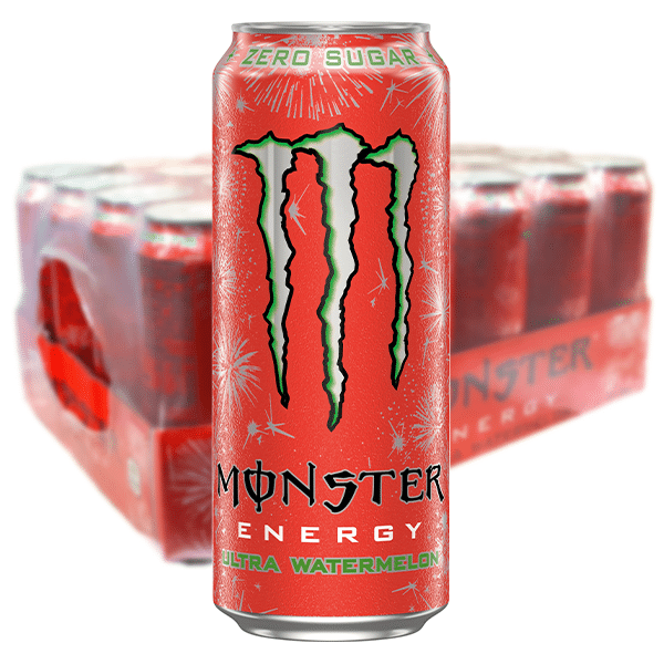 Monster Ultra Watermelon 24 st Flak