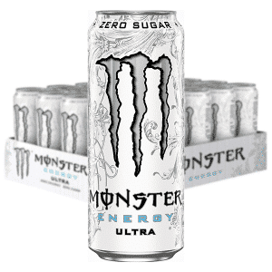 Monster Ultra (vit) 24st x 50cl