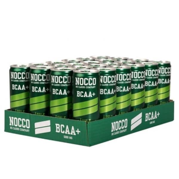 NOCCO Äpple Koffeinfri 33cl x 24st